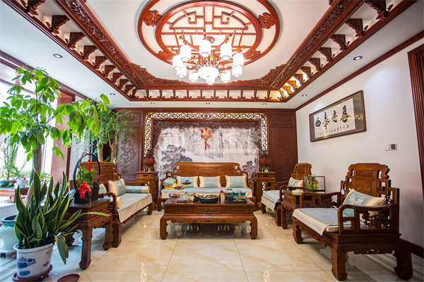 值得信賴的整裝品牌明清閣：專注中式原木整裝，再著世家風(fēng)范