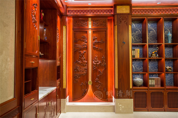 中國中式整裝龍頭企業(yè)明清閣：一塊柚木的蛻變，刮磨讓整裝更高級