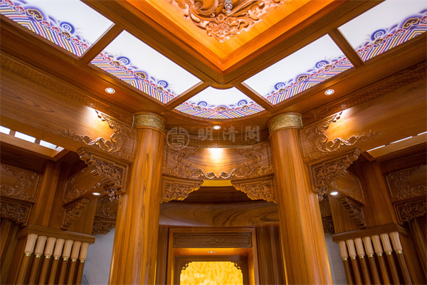 中式原木整裝品牌明清閣：讓空間的每一道紋路，都訴說吉祥