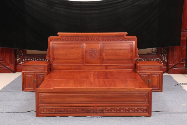 緬花-紫氣東來(lái)大床