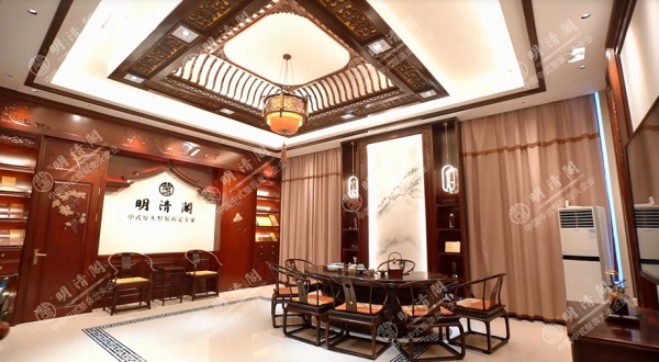 明清閣：打造中式整裝茶室，品味禪茶的悠遠心意