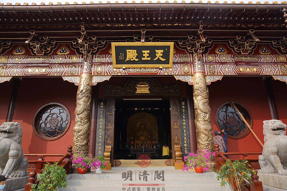 九江東林寺-天王殿