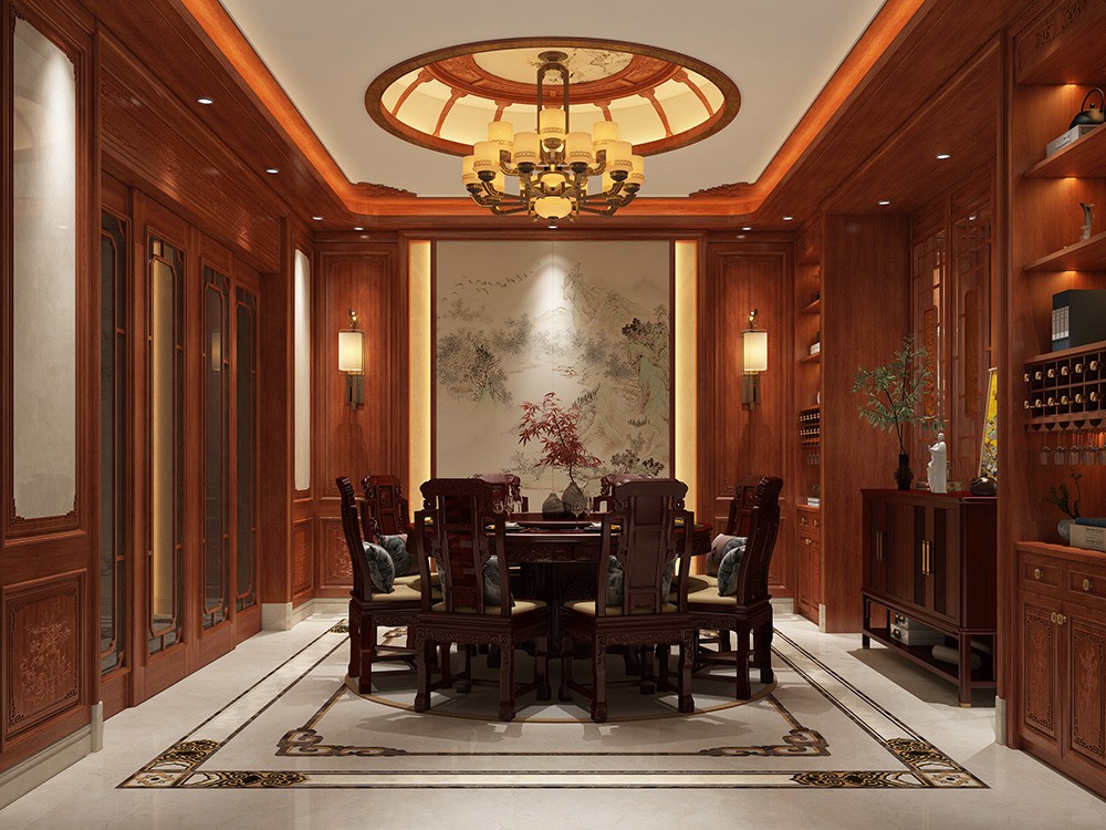 紅木整裝，訴說著過往的喧囂與寧靜